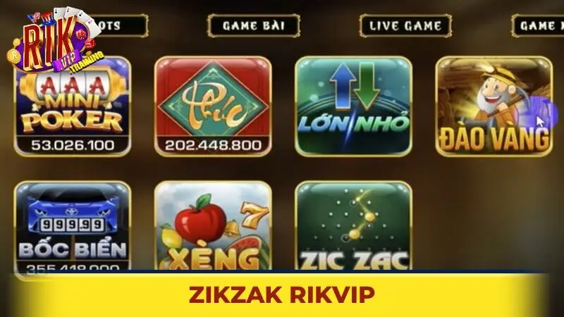 Zikzak Rikvip
